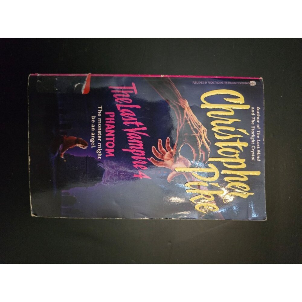 The Last Vampire 4 Phantom by Christopher Pike Horror Paperback Book - Picture 8 of 8